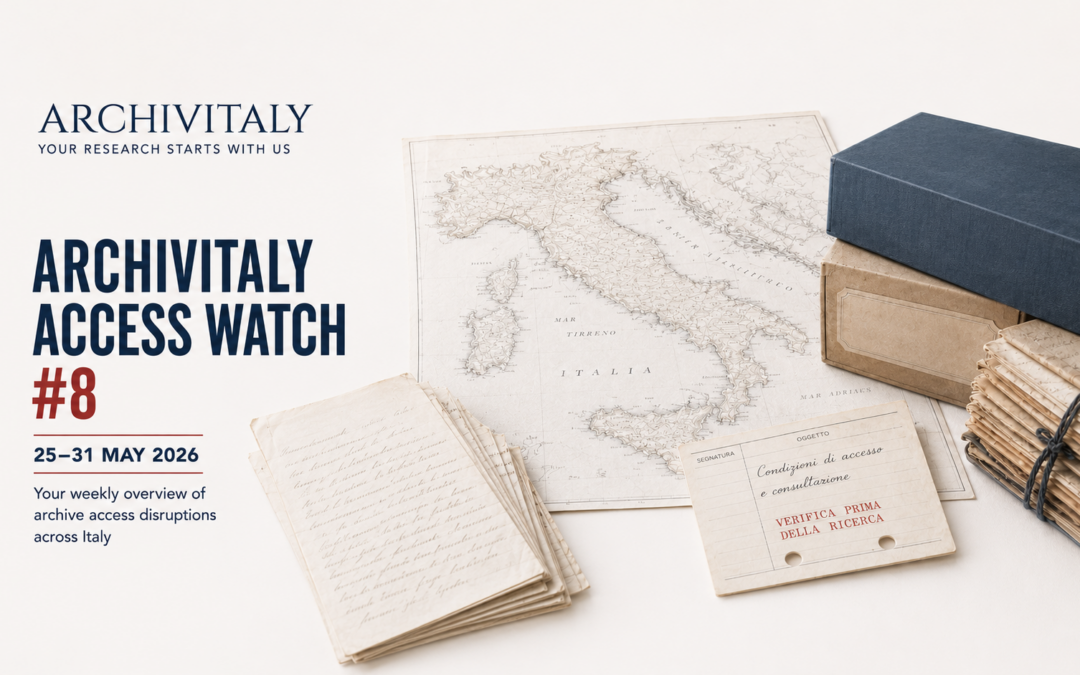 Archivitaly Access Watch #8
