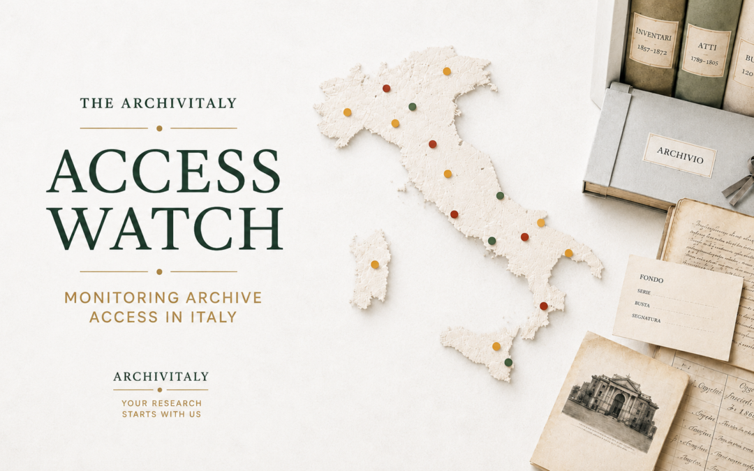 Archivitaly Access Watch #7