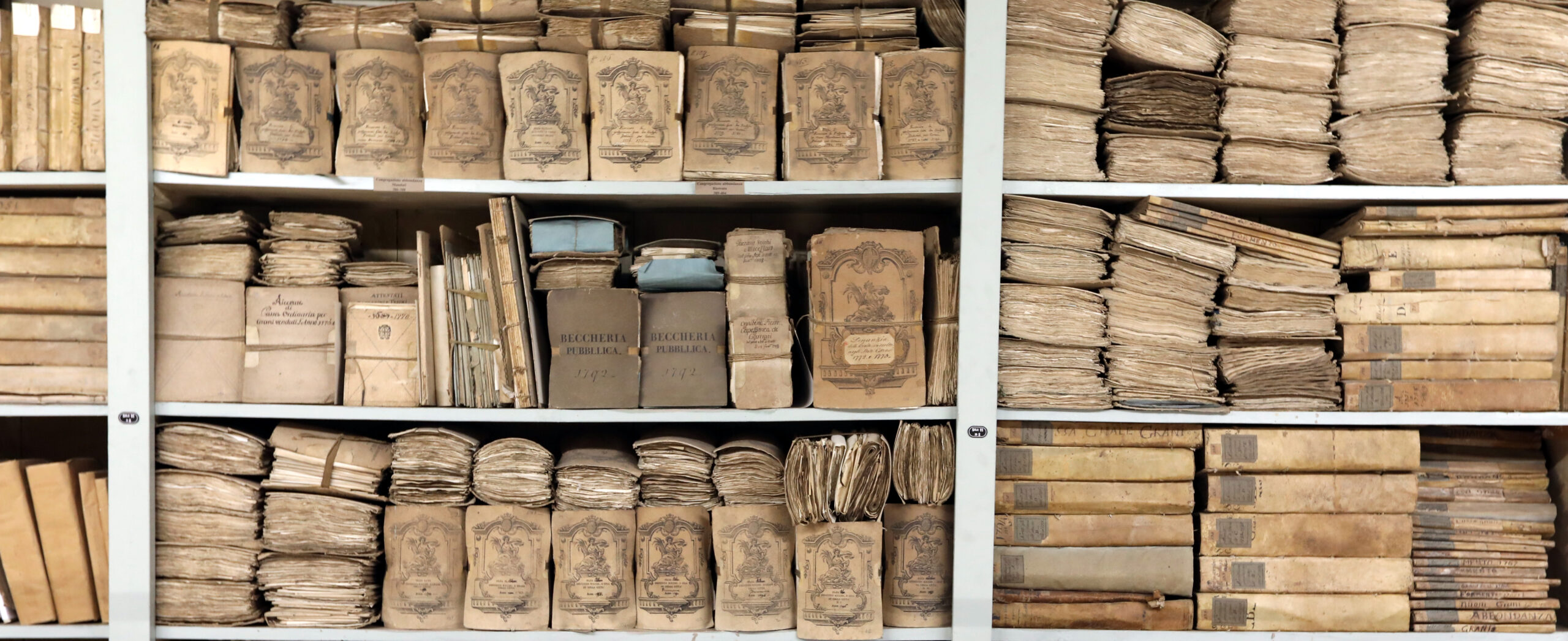 Reliable Archival Research in Italy Reliable archival research in Italy among historical archival volumes, registers, and documentary series