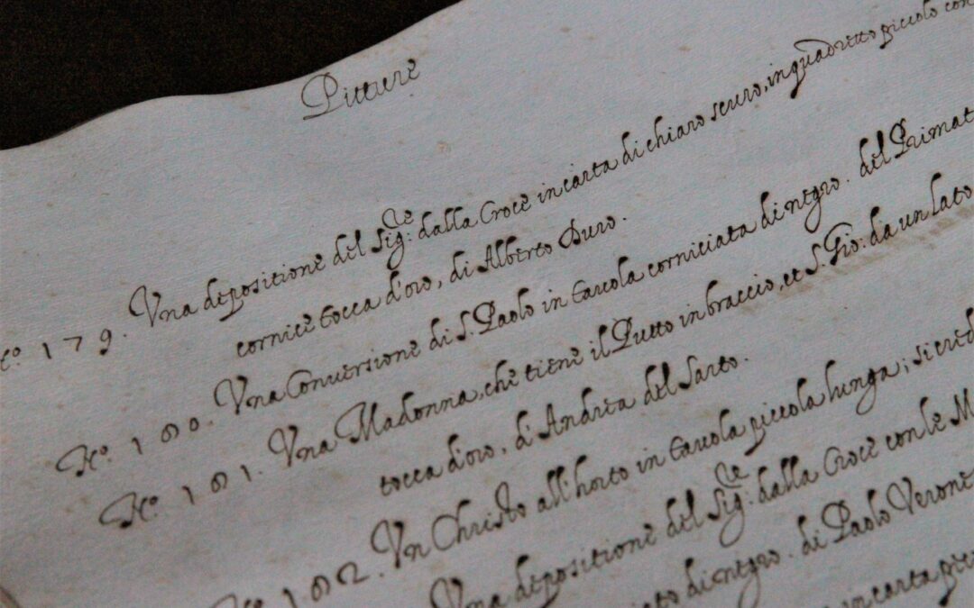 Provenance Research in Italy: From Claim to Evidence