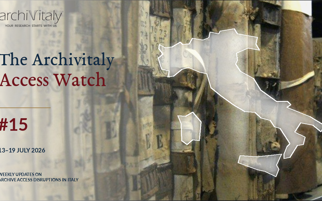 Archivitaly Access Watch #15