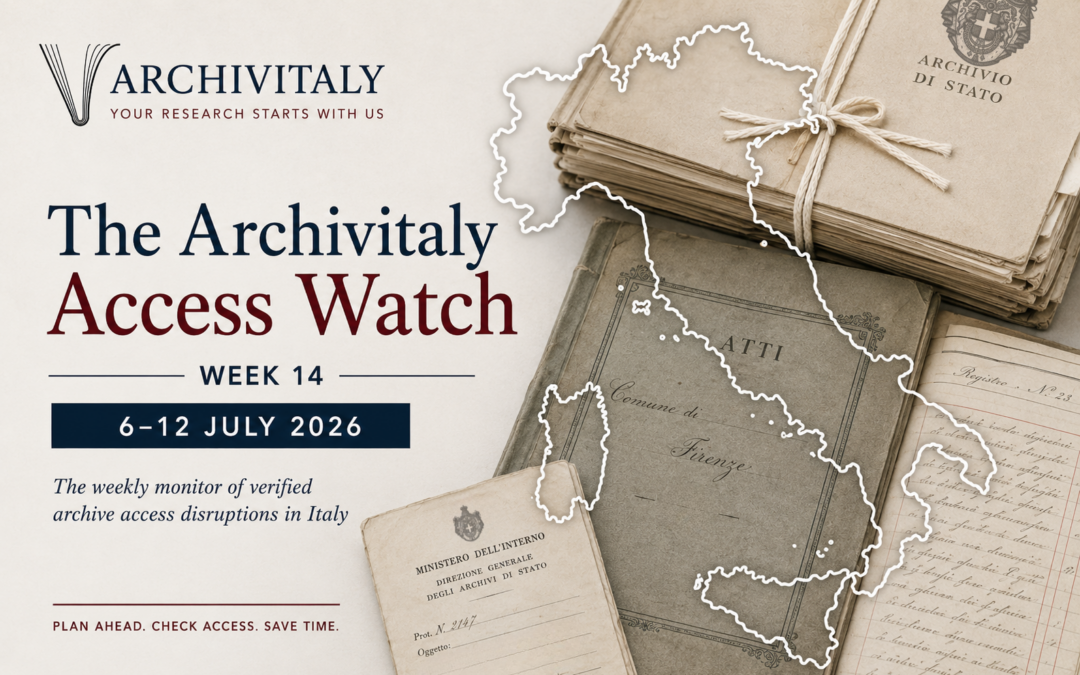 Archivitaly Access Watch #14
