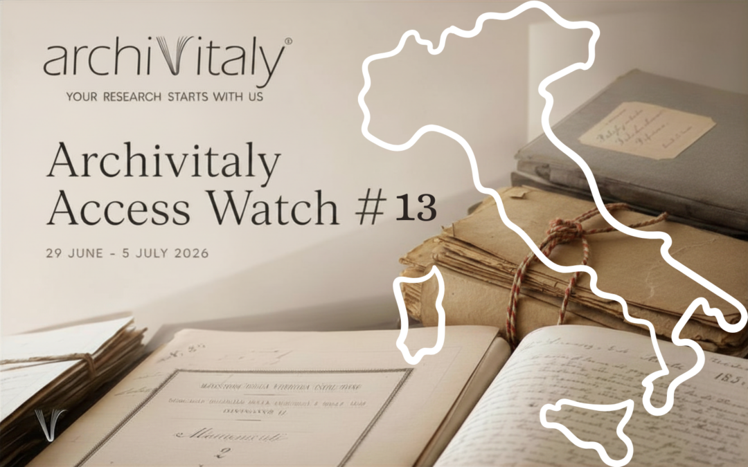 Archivitaly Access Watch #13