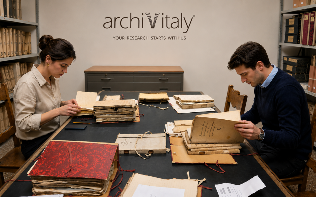 Italian Archives FAQ: Hours, IDs, Limits and Appointments