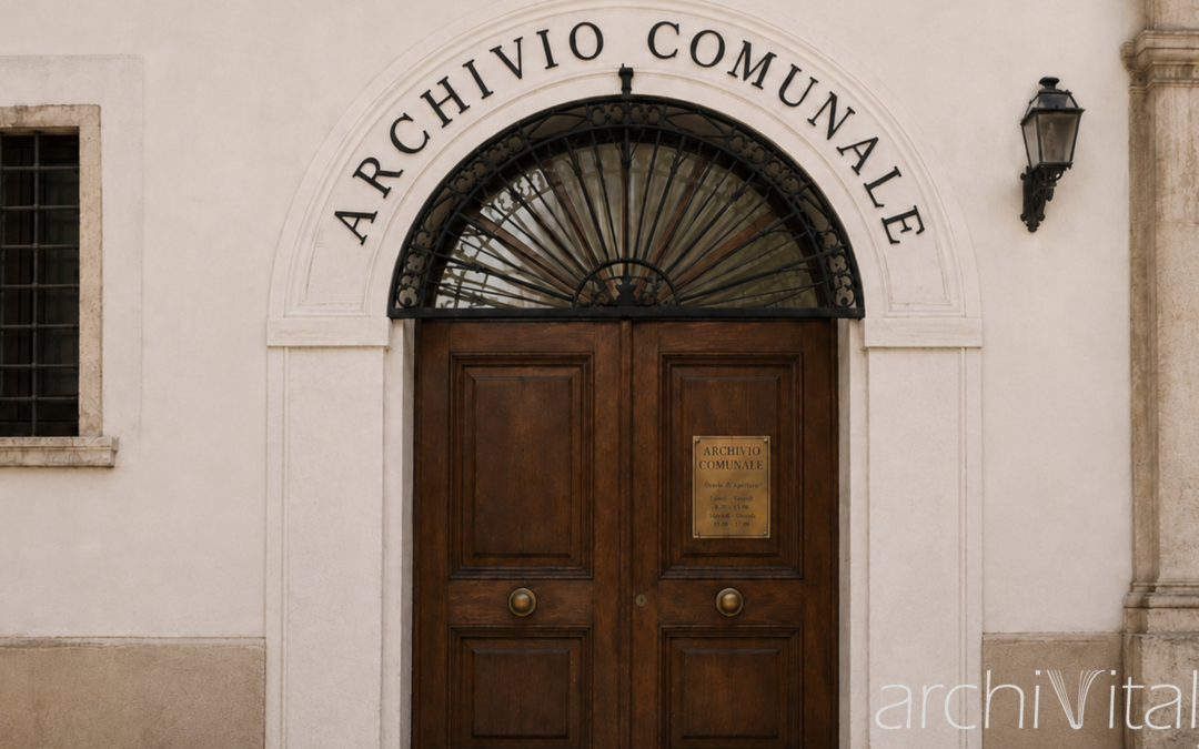Municipal Archives in Italy: Beyond Local Government Records