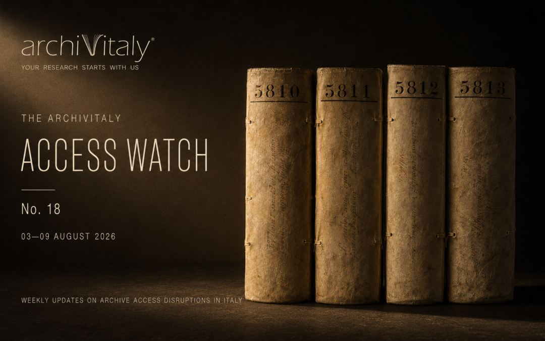 Archivitaly Access Watch #18