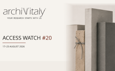 Archivitaly Access Watch #20