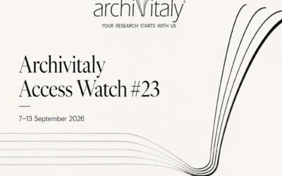 Archivitaly Access Watch #23