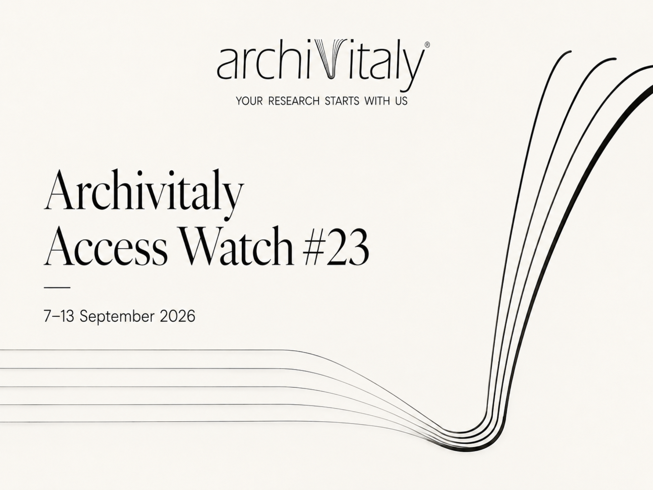 Archivitaly Access Watch #23