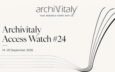 Archivitaly Access Watch #24