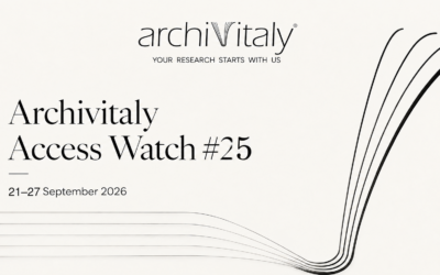 Archivitaly Access Watch #25