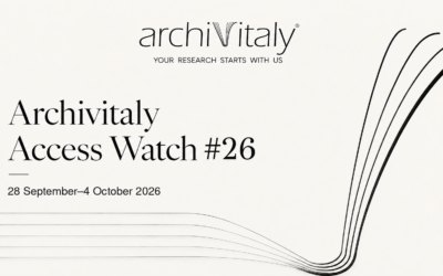 Archivitaly Access Watch #26